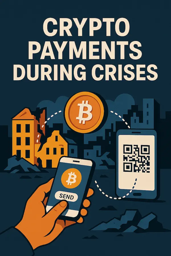 Crypto Payments During Crises
