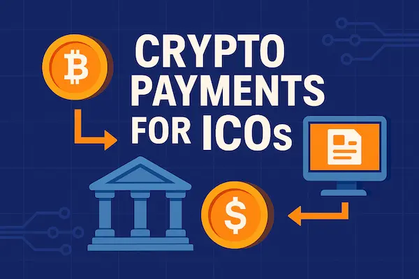 Crypto Payments for ICOs
