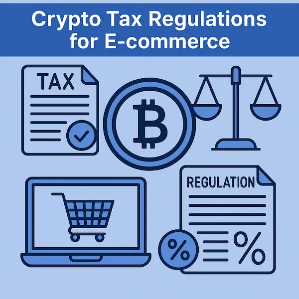 Crypto Tax Regulations for E-commerce