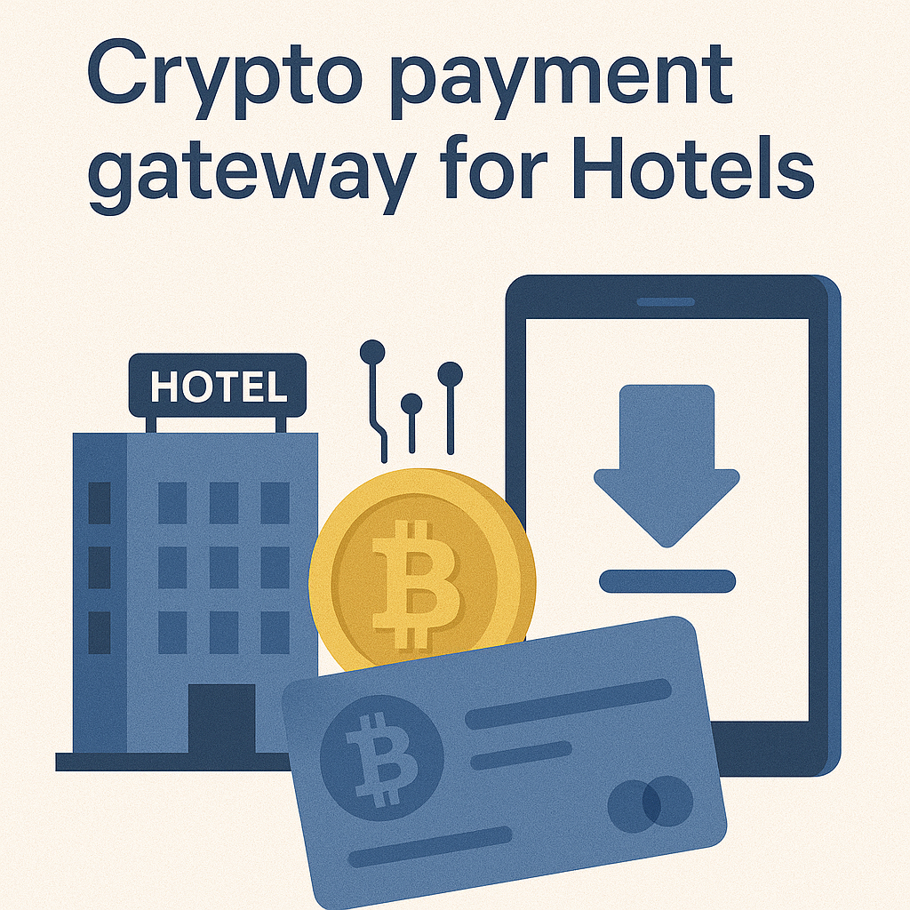 Crypto payment gateway for Hotels