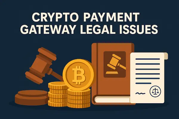 Crypto payment gateway legal issues