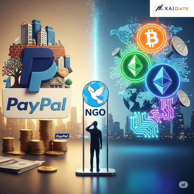 Crypto vs PayPal: Which Donation Method is Better for Your NGO in 2025? 2 Crypto vs PayPal: Which Donation Method is Better for Your NGO in 2025?