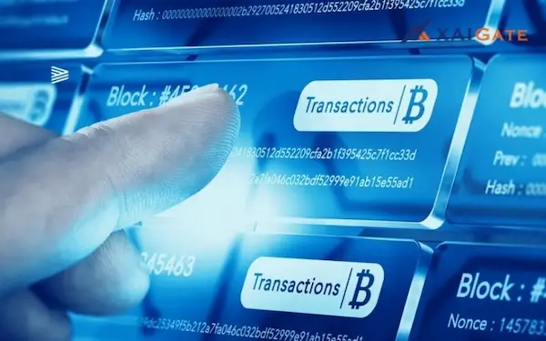 Every transaction on the crypto payment system is verified, tracked and secured on the blockchain