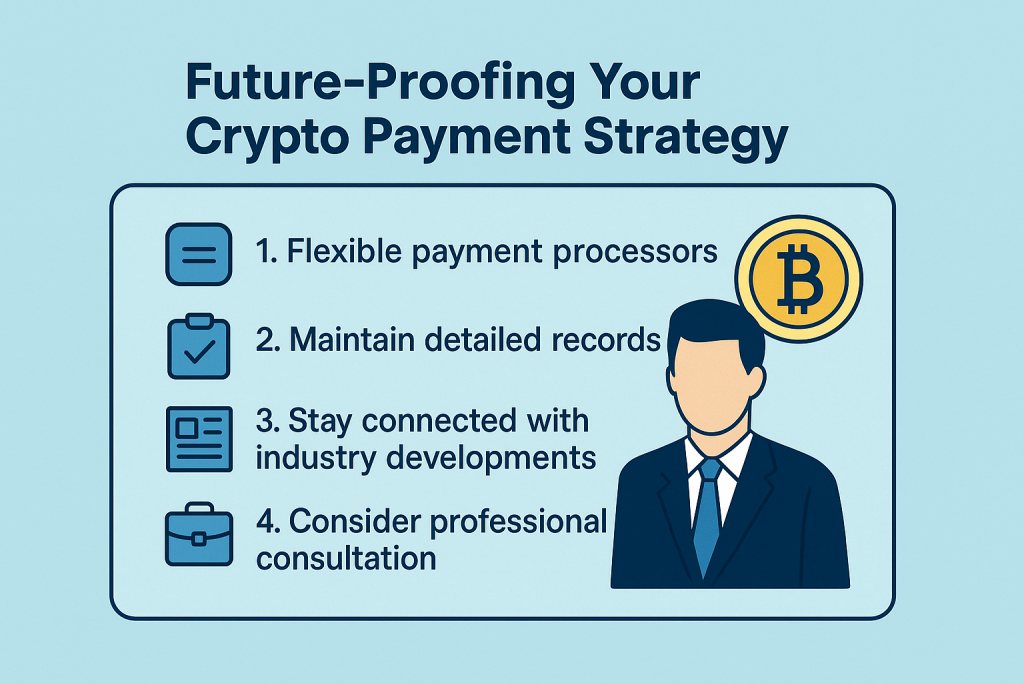 Future-Proofing Your Crypto Payment Strategy