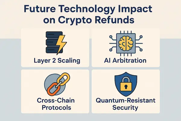 Future Technology Impact on Crypto Refunds