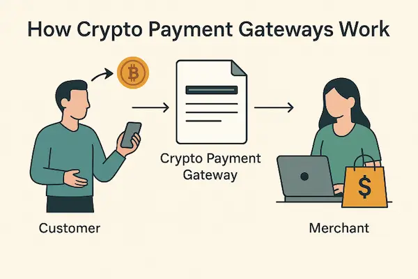 How Crypto Payment Gateways Work