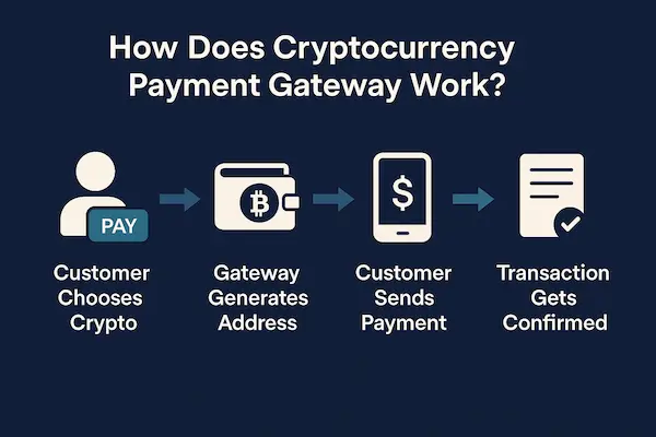 Step-by-Step: How Does Cryptocurrency Payment Gateway Work