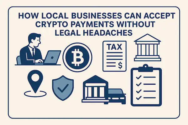 How-Local-Businesses-Can Accept Crypto Payments Without Legal Headaches
