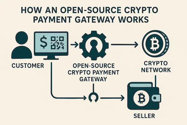 How an Open-Source Crypto Payment Gateway Works
