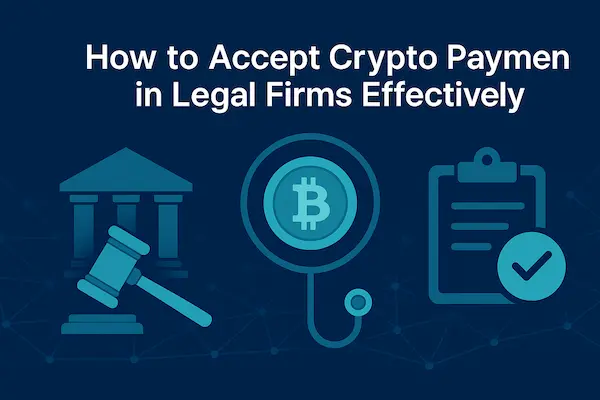 How to Accept Crypto Payments in Legal Firms Effectively