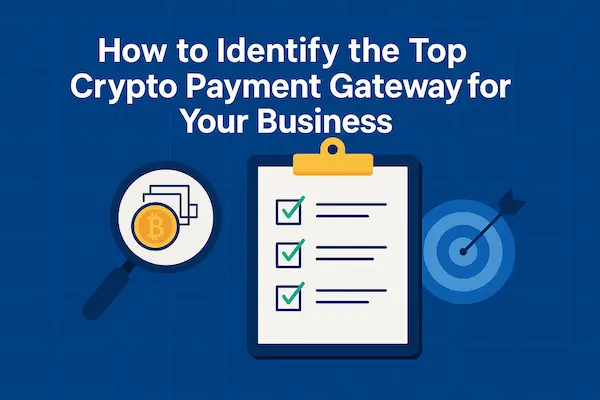 How to Identify the Top Crypto Payment Gateway for Your Business