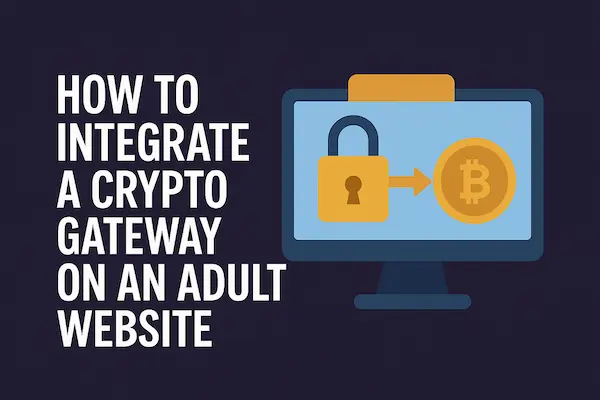How to Integrate a Crypto Gateway on an Adult Website