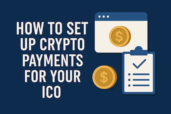 How to Set Up Crypto Payments for Your ICO