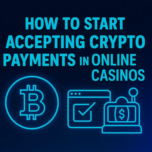 Step-by-Step: How to Start Accepting Crypto Payments in Online Casinos