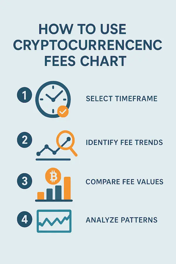How to Use the Cryptocurrency Fees Chart