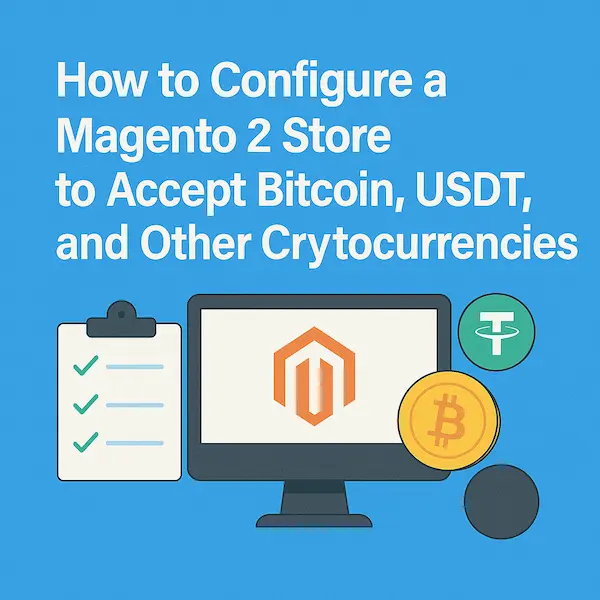 How to configure a Magento 2 Store to accept Bitcoin, USDT