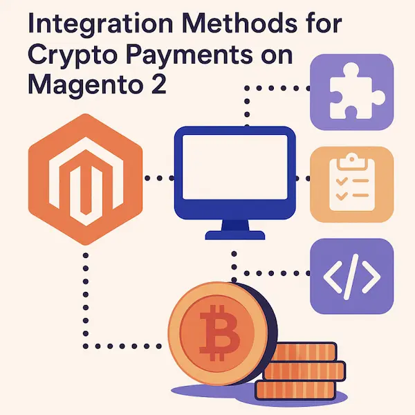 Integration Methods for Crypto Payments on Magento 2