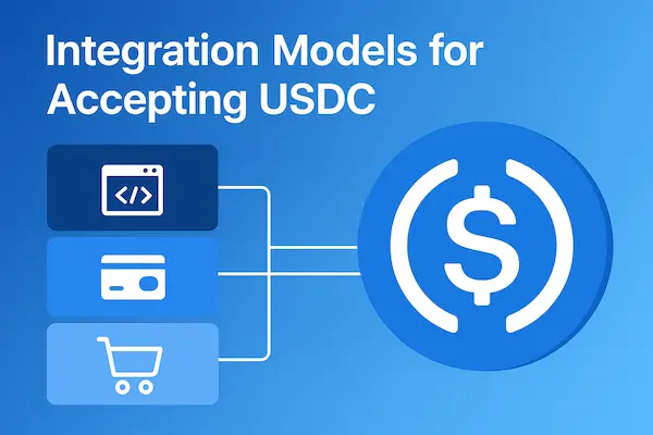 Integration Models for Accepting USDC