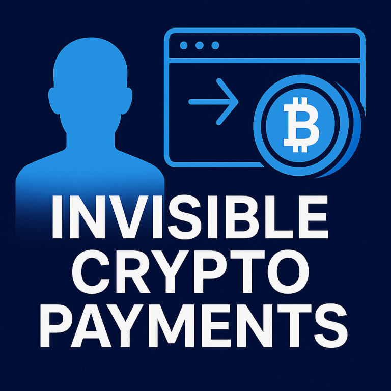 Invisible Crypto Payments: The Next UX Breakthrough in Web3 Checkout