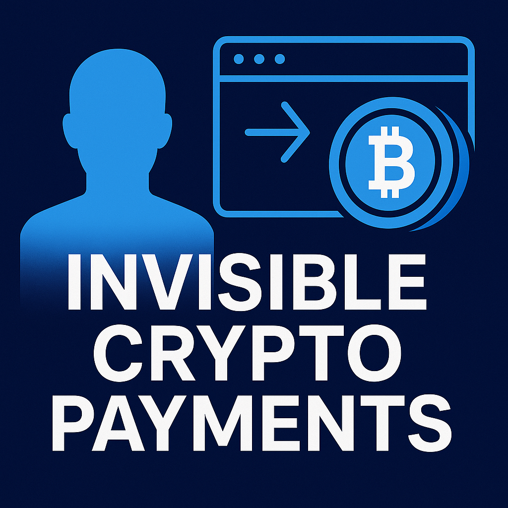 Invisible Crypto Payments