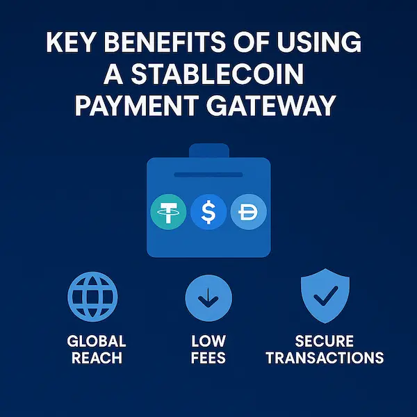 Key Benefits of Using a Stablecoin Payment Gateway