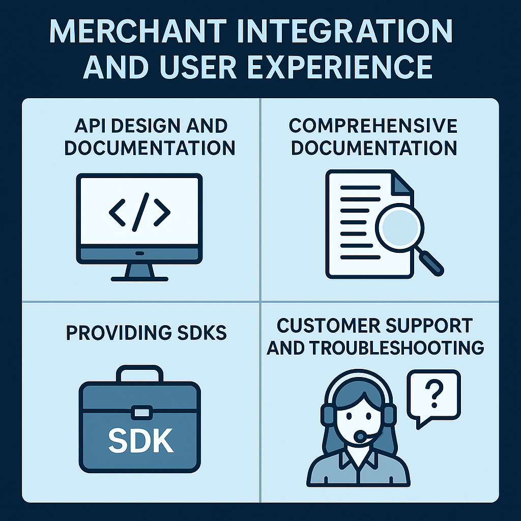 Merchant Integration and User Experience