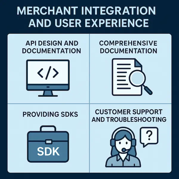 Merchant Integration and User Experience