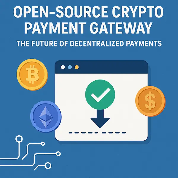 Open-Source Crypto Payment Gateway: The Future of Decentralized Payments