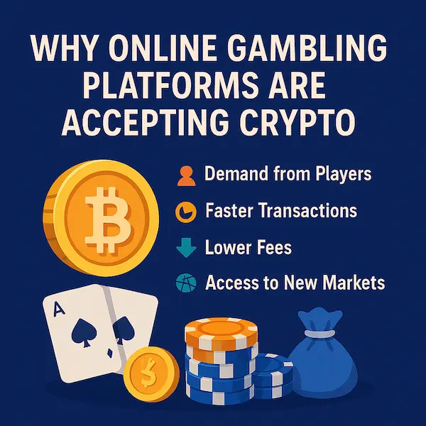 Security Best Practices for Accepting Crypto in Online Gambling