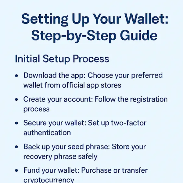 Setting Up Your Wallet: Step-by-Step Guide