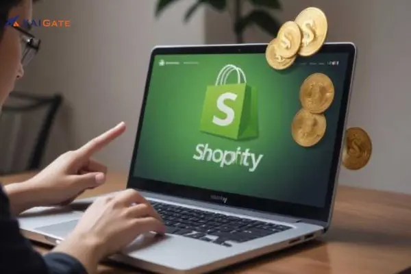 Shopify allow users to do payments through crypto