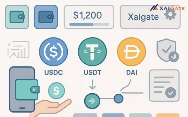 Stablecoin Comparison for Donations: A visual breakdown of popular stablecoins to power up your donation process
