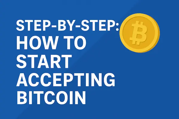 Step-by-Step- How to Start Accepting Bitcoin in Singapore