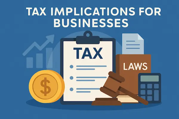 Tax Implications for Businesses