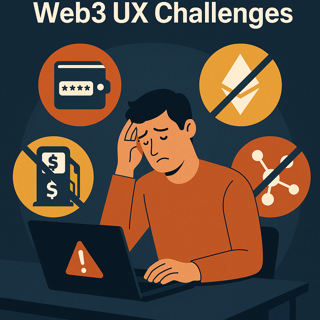 The Current State of Web3 UX Challenges
