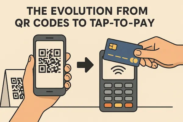 The Evolution from QR Codes to Tap-to-Pay
