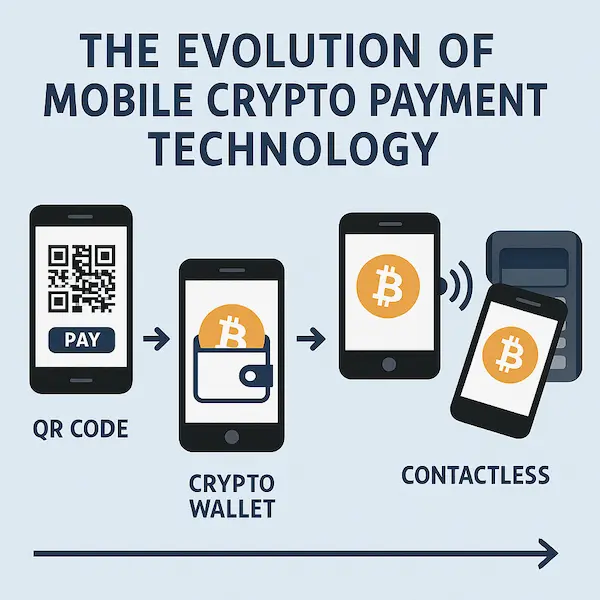 The Evolution of Mobile Crypto Payment Technology