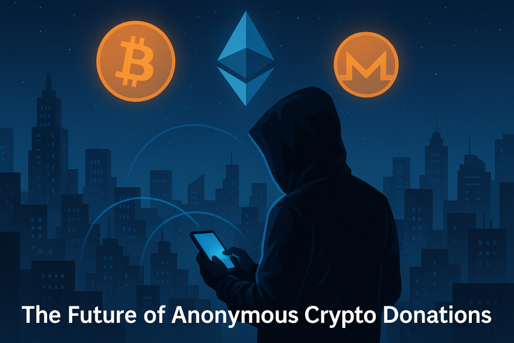 The Future of Anonymous Crypto Donations