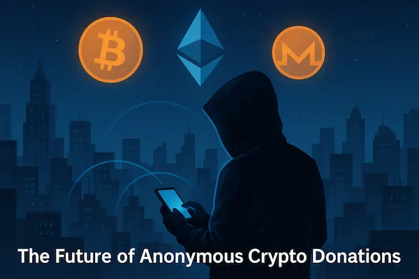 The Future of Anonymous Crypto Donations