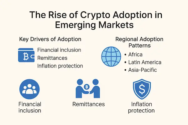 The Rise of Crypto Adoption in Emerging Markets