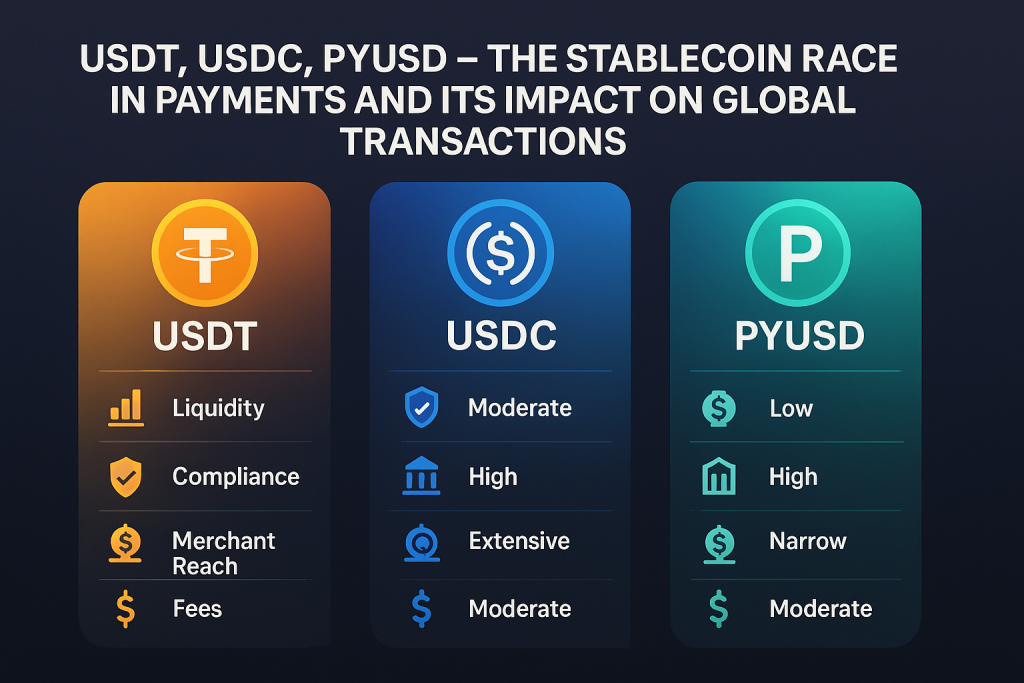 The Stablecoin Race in Payments and Its Impact on Global Transactions