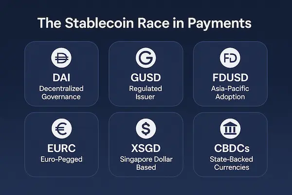 The Stablecoin Race in Payments