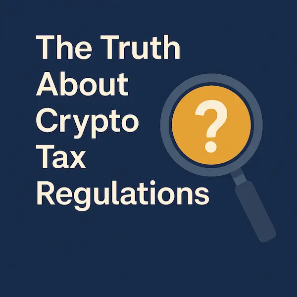 The Truth About Crypto Tax Regulations