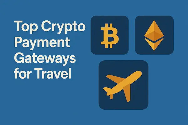 Top Crypto Payment Gateways for Travel Agencies