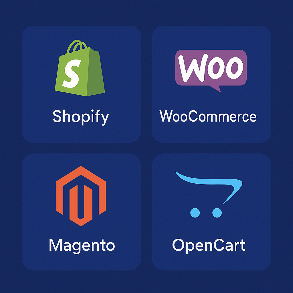 Top E-Commerce Platforms Supporting Embedded Crypto Payments