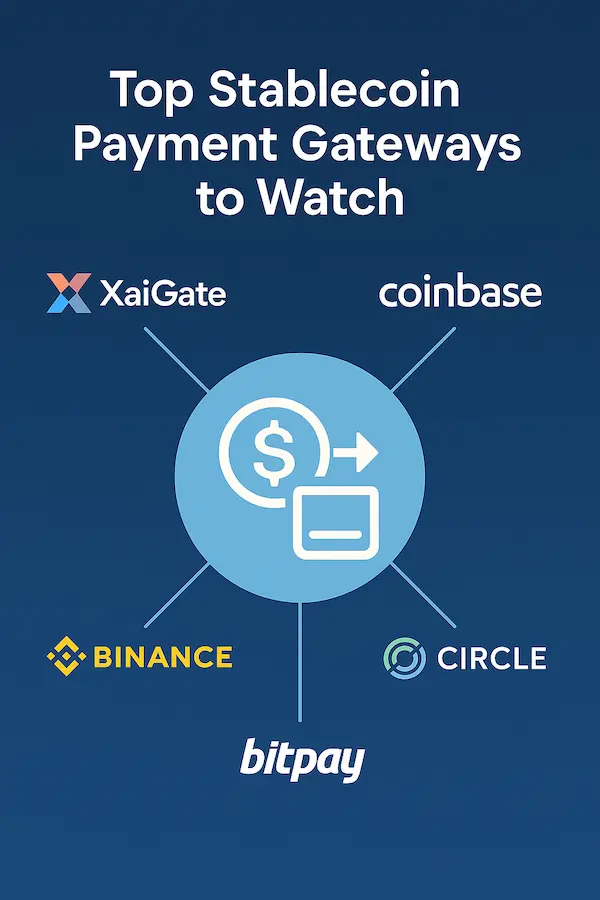 Top Stablecoin Payment Gateways to Watch