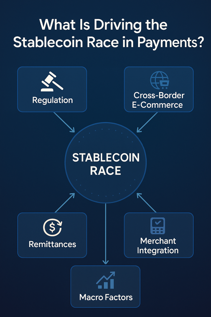 What is Driving the Stablecoin Race in Payments