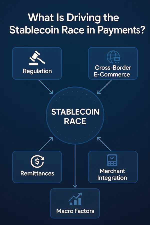 What is Driving the Stablecoin Race in Payments