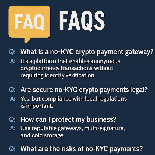 What’s Next for No-KYC Crypto Security