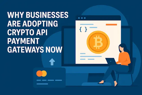 Why Businesses Are Adopting Crypto API Payment Gateways Now